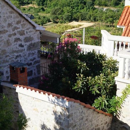 Dalmatinska Kuca Terace Villa Skradin Buitenkant foto