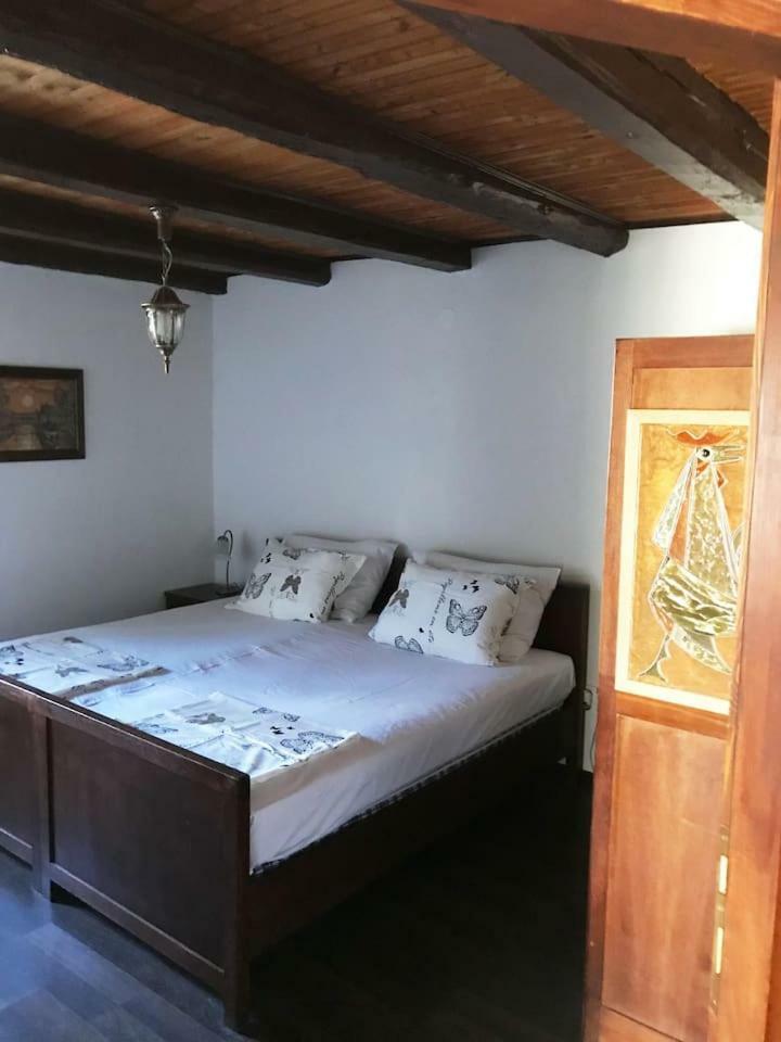 Dalmatinska Kuca Terace Villa Skradin Buitenkant foto