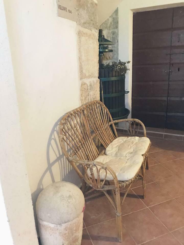 Dalmatinska Kuca Terace Villa Skradin Buitenkant foto