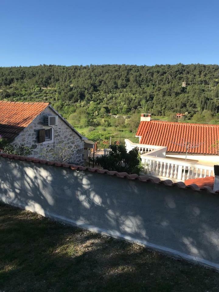 Dalmatinska Kuca Terace Villa Skradin Buitenkant foto