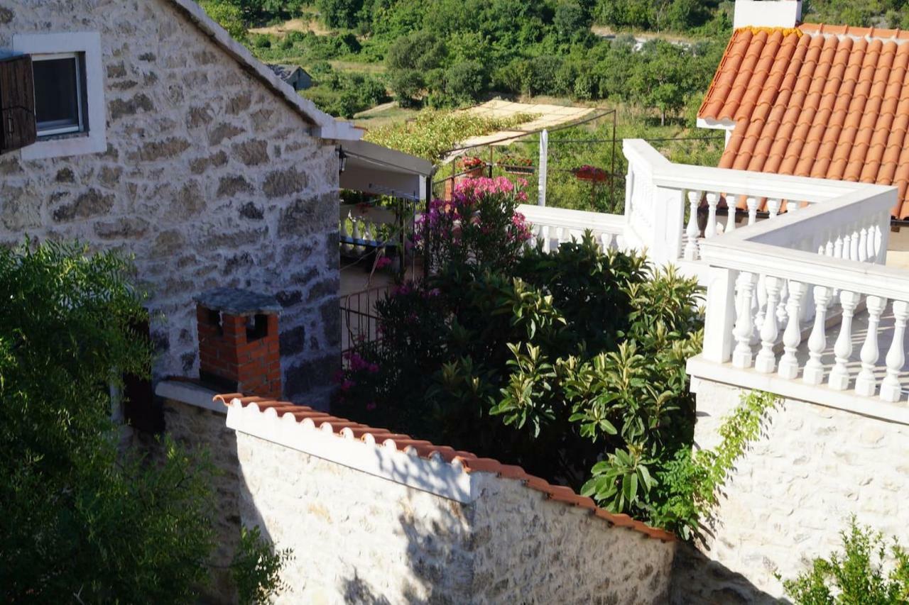 Dalmatinska Kuca Terace Villa Skradin Buitenkant foto