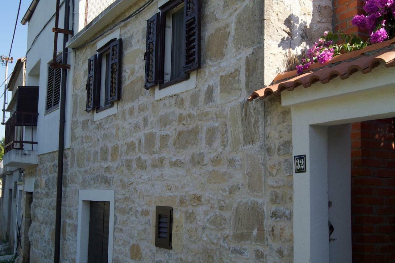 Dalmatinska Kuca Terace Villa Skradin Buitenkant foto