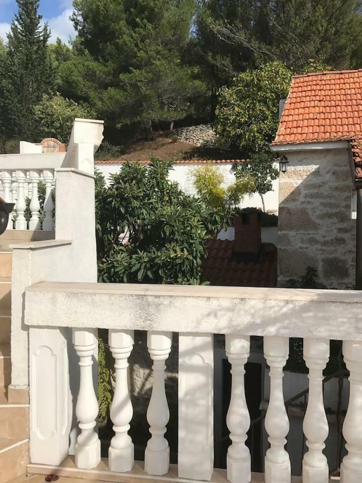 Dalmatinska Kuca Terace Villa Skradin Buitenkant foto
