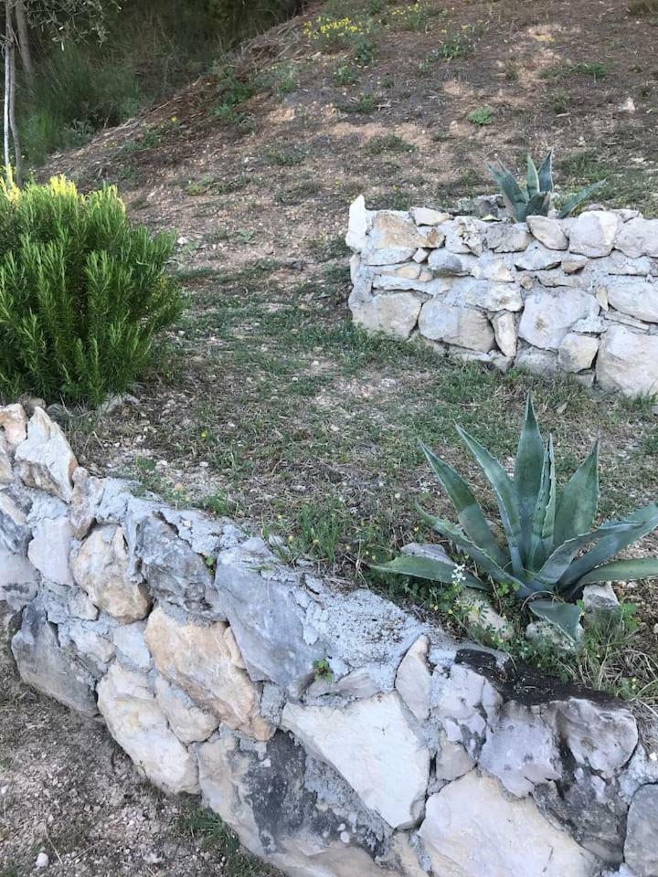Dalmatinska Kuca Terace Villa Skradin Buitenkant foto
