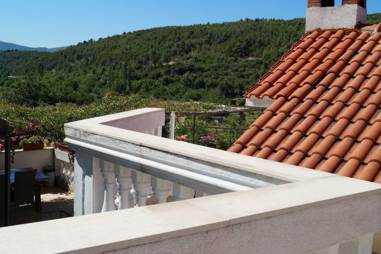 Dalmatinska Kuca Terace Villa Skradin Buitenkant foto