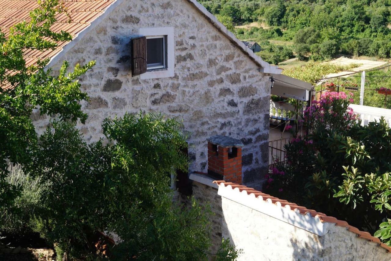 Dalmatinska Kuca Terace Villa Skradin Buitenkant foto
