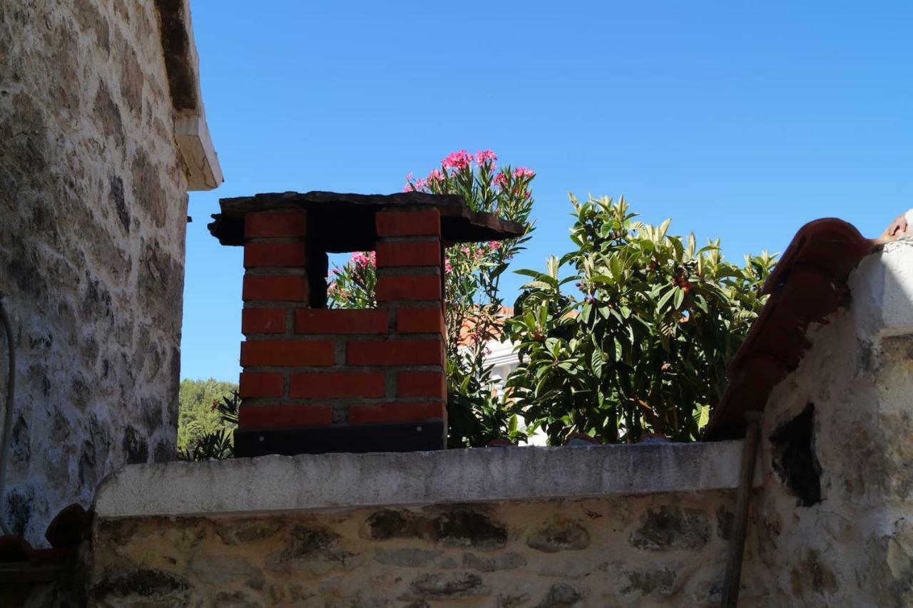 Dalmatinska Kuca Terace Villa Skradin Buitenkant foto