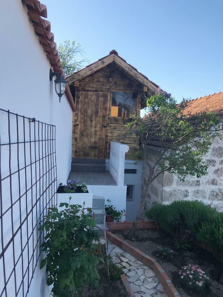 Dalmatinska Kuca Terace Villa Skradin Buitenkant foto